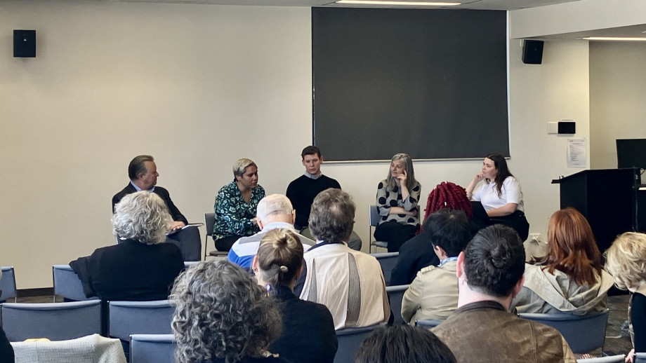 Curating Discomfort – reflections on a panel discussion